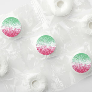 Psychedelic Groovy Abstract Abrosexual Pride Flag Life Saver® Mints