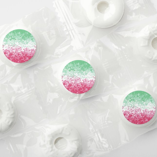 Psychedelic Groovy Abstract Abrosexual Pride Flag Life Saver® Mints (Assorted)