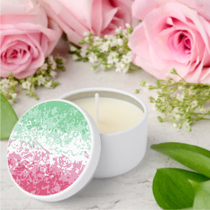 Psychedelic Groovy Abstract Abrosexual Pride Flag Mini Candle Favors