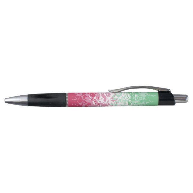 Psychedelic Groovy Abstract Abrosexual Pride Flag Pen (Top)