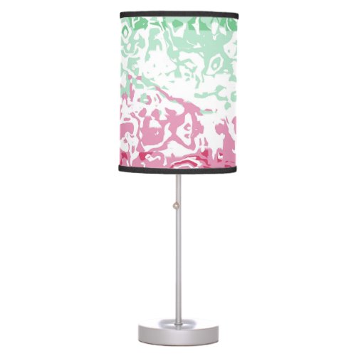 Psychedelic Groovy Abstract Abrosexual Pride Flag Table Lamp