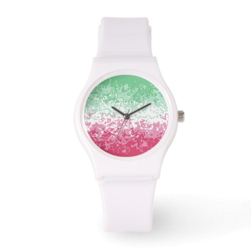 Psychedelic Groovy Abstract Abrosexual Pride Flag Watch