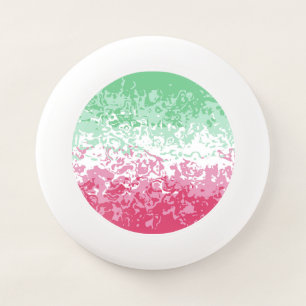 Psychedelic Groovy Abstract Abrosexual Pride Flag Wham-O Frisbee