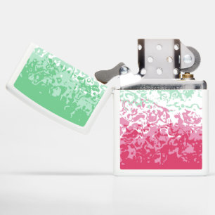 Psychedelic Groovy Abstract Abrosexual Pride Flag Zippo Lighter