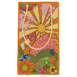 Psychedelic Groovy Retro Gift Bag