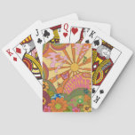 Psychedelic Groovy Typical Daydream Playing Cards