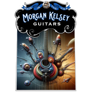 Psychedelic guitar dream T-Shirt