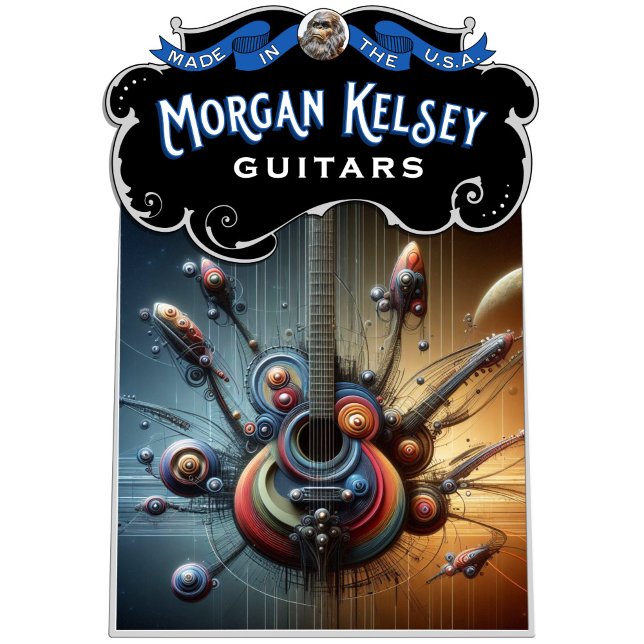 Psychedelic guitar dream T-Shirt (Creator Uploaded)