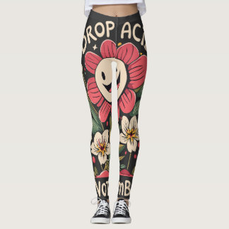 Psychedelic Harmony: Love Beyond Borders Leggings