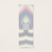 Psychedelic Heart Custom Bookmark (Back)