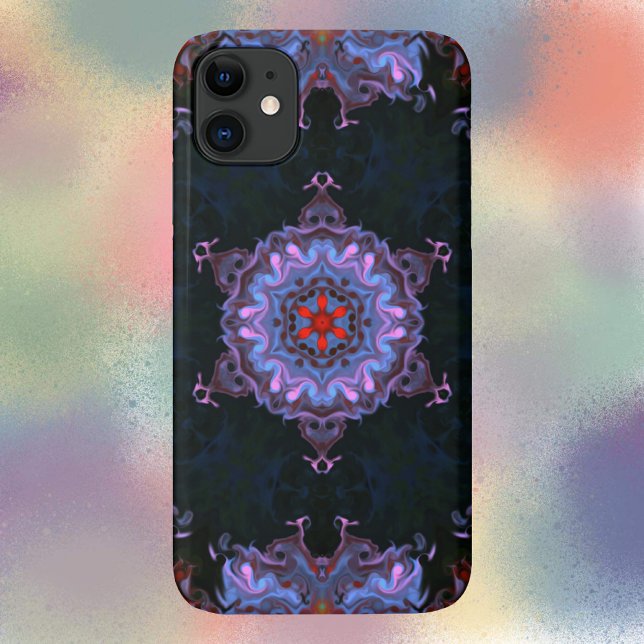 Psychedelic Hippie Case-Mate iPhone Case (Creator Uploaded)