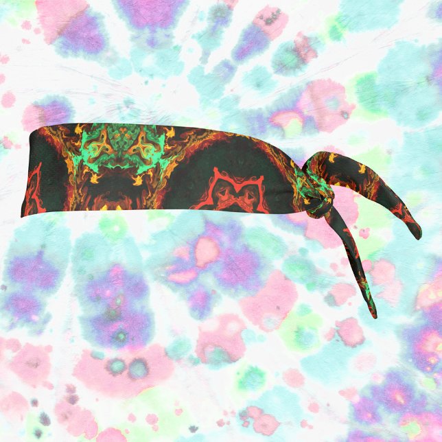 Psychedelic Hippie Headband (Creator Uploaded)