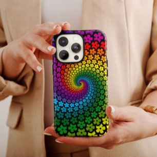 Psychedelic Hippie iPhone 14 Case-Mate iPhone 13 Pro Case