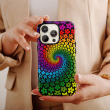 Psychedelic Hippie iPhone 14 Case-Mate
