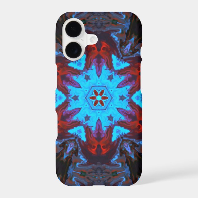 Psychedelic Hippie Iphone Case (Back)