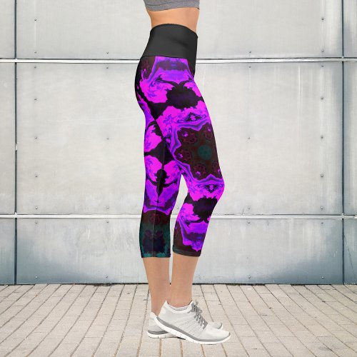 Psychedelic Hippie Leggings