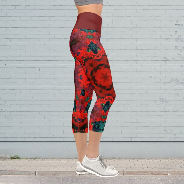 Psychedelic Hippie Leggings (Creator Uploaded)