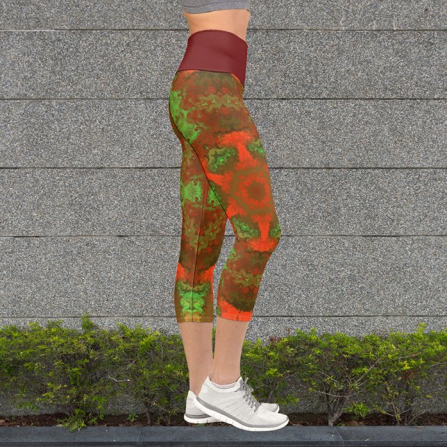 Psychedelic Hippie Leggings (Creator Uploaded)