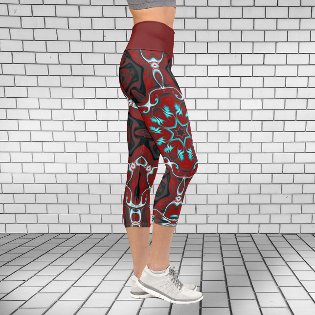 Psychedelic Hippie Leggings (Creator Uploaded)