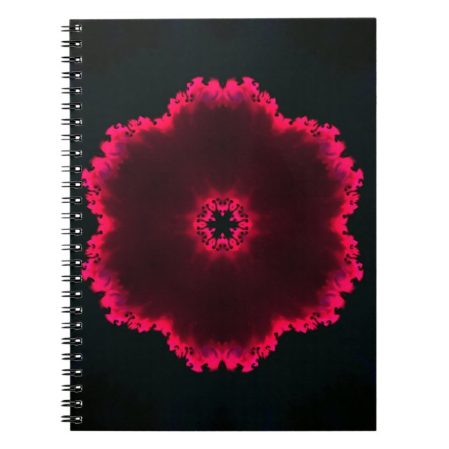 Psychedelic Hippie Notebook (Front)