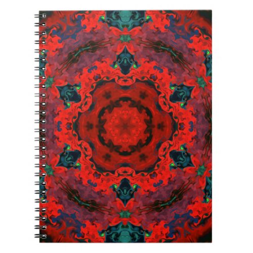Psychedelic Hippie Notebook