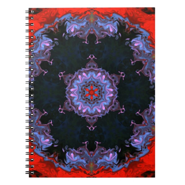 Psychedelic Hippie Notebook (Front)