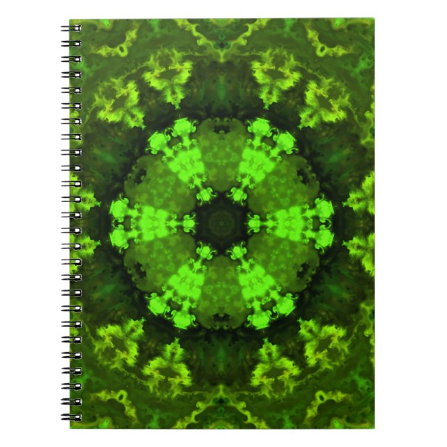 Psychedelic Hippie Notebook (Front)