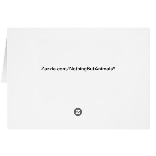 Psychedelic Hippie Peace Loving Kangaroo, Dude! (Back Horizontal)