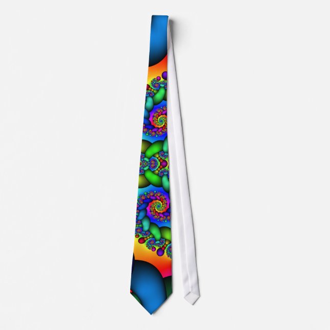 Psychedelic Hippy Tie (Front)