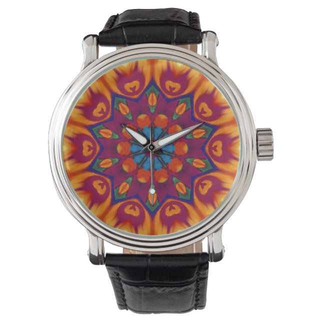 Psychedelic Hippy Watch (Front)