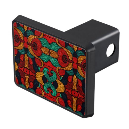 Psychedelic Hitch Cover