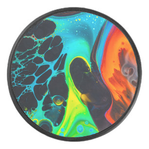 Psychedelic Hockey Puck