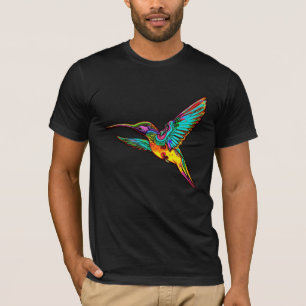 Psychedelic Humminbird T-Shirt