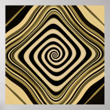 Psychedelic Hypnotic Swirl 