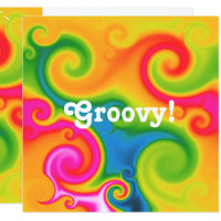 Psychedelic Invitation