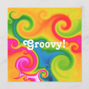 Psychedelic Invitation