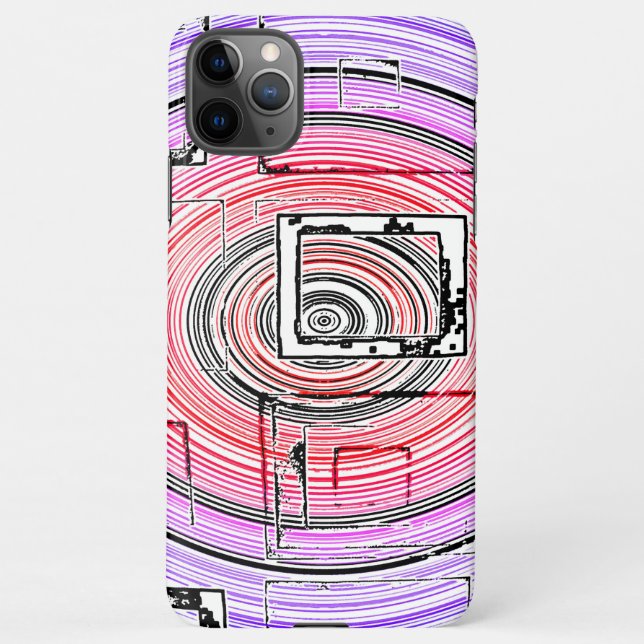 Psychedelic iPhone Case (Back)