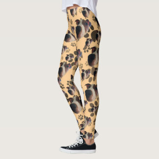 Psychedelic Jack Russell Ladies Leggings