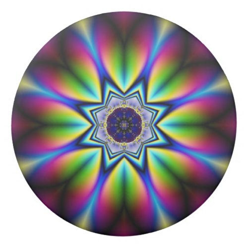 Psychedelic Kaleidoscope Eraser