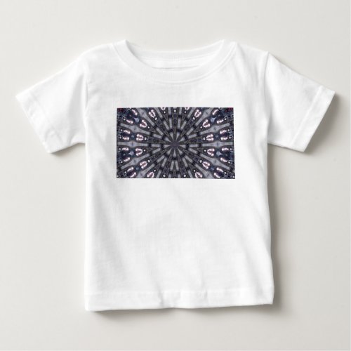 PSYCHEDELIC KALEIDOSCOPE MYSTIC MEMORIES BABY T_Shirt