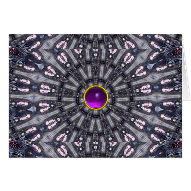 PSYCHEDELIC KALEIDOSCOPE /MYSTIC MEMORIES CARDS (Front Horizontal)