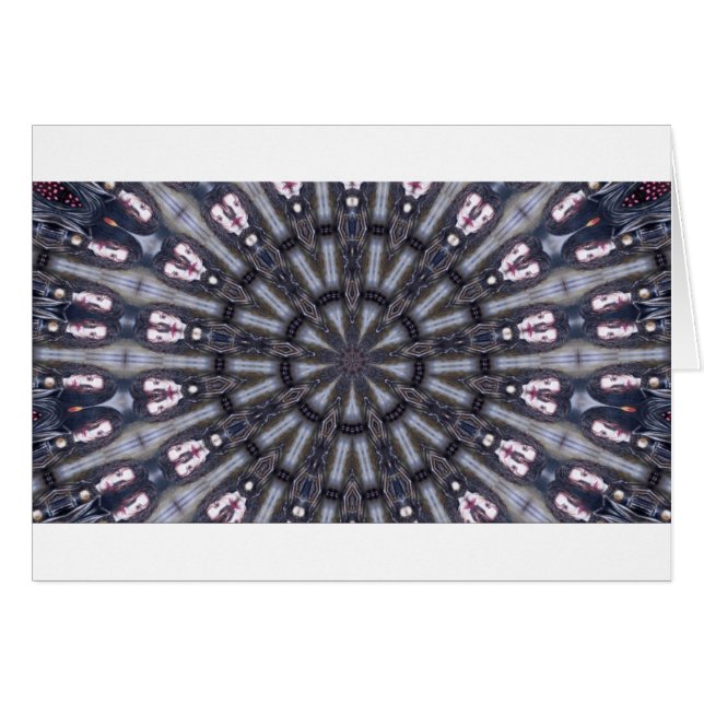 PSYCHEDELIC KALEIDOSCOPE /MYSTIC MEMORIES CARDS (Front Horizontal)