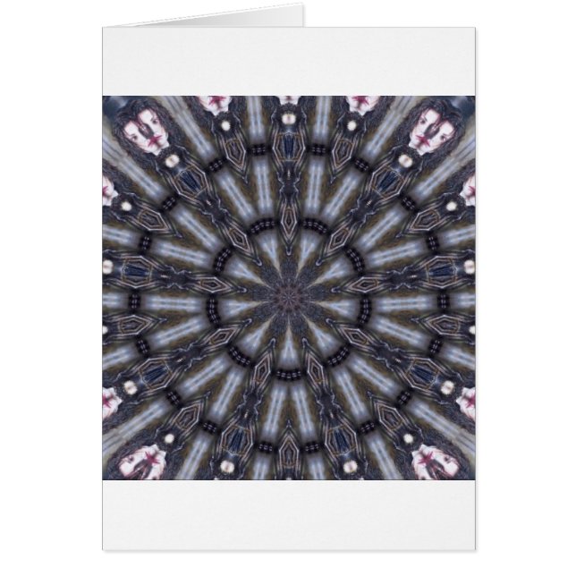 PSYCHEDELIC KALEIDOSCOPE /MYSTIC MEMORIES CARDS (Front)