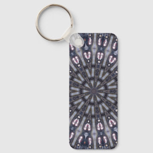 PSYCHEDELIC KALEIDOSCOPE /MYSTIC MEMORIES KEYCHAIN
