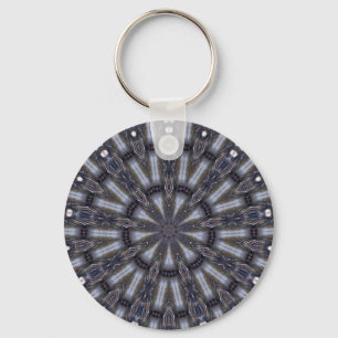 PSYCHEDELIC KALEIDOSCOPE /MYSTIC MEMORIES KEYCHAIN