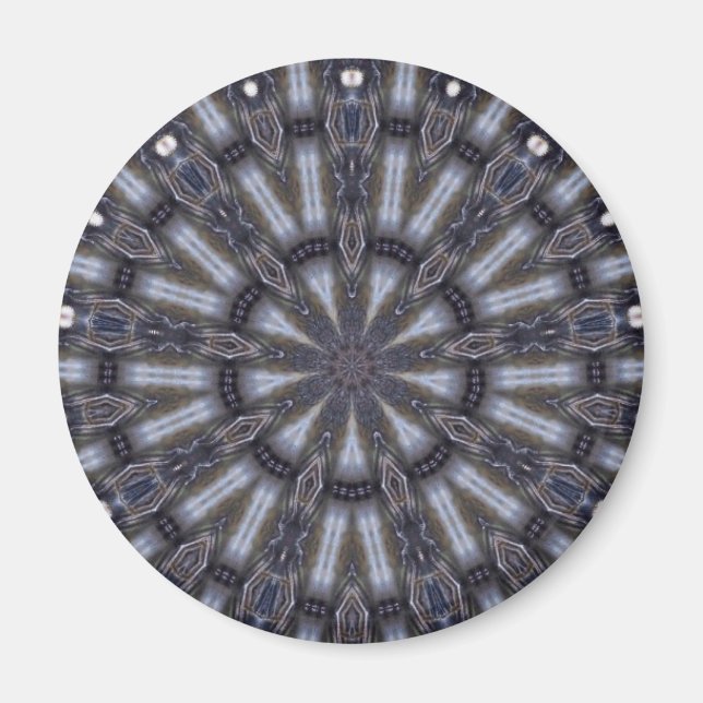 PSYCHEDELIC KALEIDOSCOPE /MYSTIC MEMORIES MAGNET (Front)