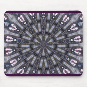 PSYCHEDELIC KALEIDOSCOPE /MYSTIC MEMORIES MOUSE PAD