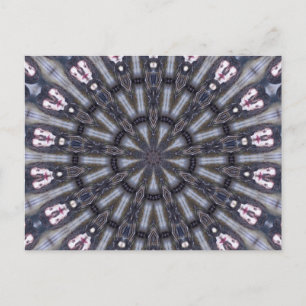 PSYCHEDELIC KALEIDOSCOPE /MYSTIC MEMORIES POSTCARD