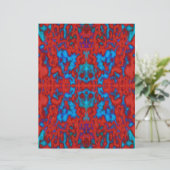 Psychedelic kaleidoscope pattern (Standing Front)