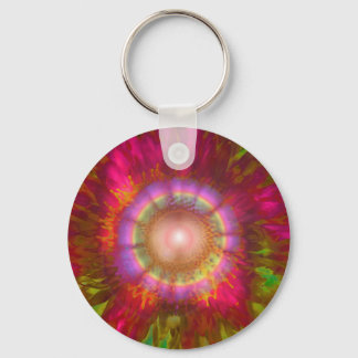 Psychedelic Keychain